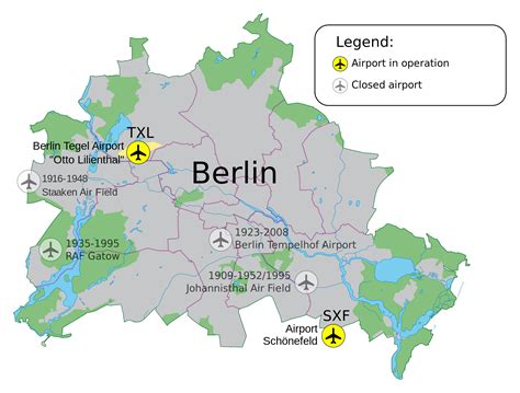 Map Germany Berlin - Share Map