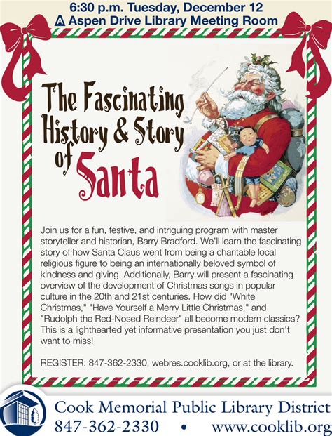 The History Of Santa Claus! - Speaking For A ChangeSpeaking For A Change