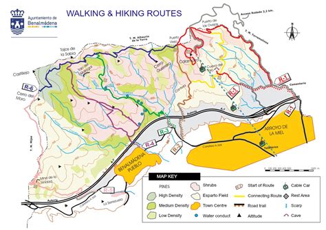 Walking and hiking routes in Benalmadena. | Sunset Beach Club