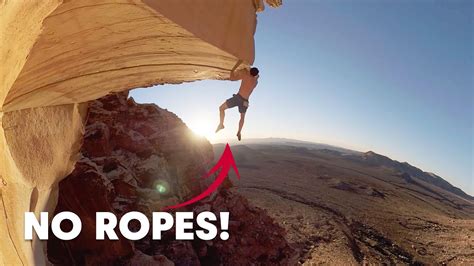 Free Solo Climbing Like You've Never Seen It Before w/ Alex Honnold ...