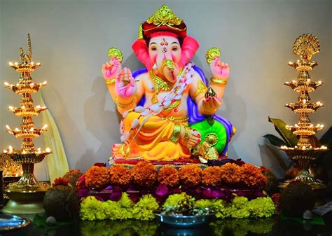 25 Simple & Best Ganpati Decoration Ideas at Home 2024