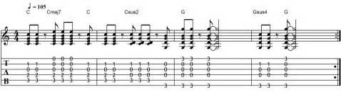 Easy Chord Strumming Embellishments... | Creative Guitar Studio