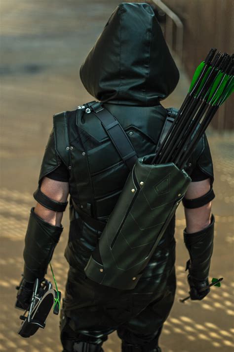 Green Arrow Halloween Costume, Green Arrow Costume, Green Arrow Cosplay ...