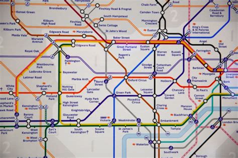 Así ha quedado el nuevo mapa del metro de Londres - El Ibérico