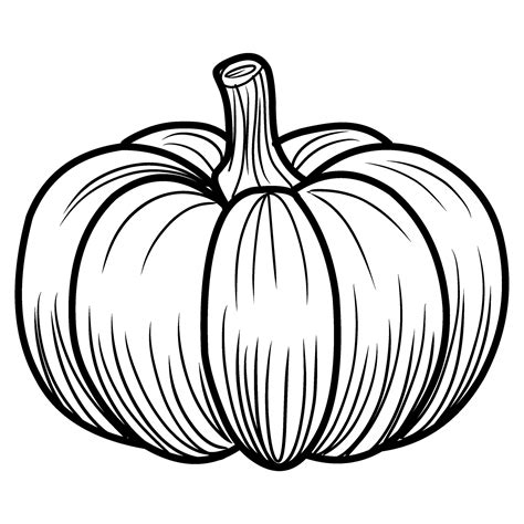 coloring page.Pumpkin.Autumn halloween thanksgiving day coloring book ...