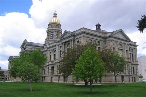 Wyoming State Capitol | Rapid Fire Protection, Inc.