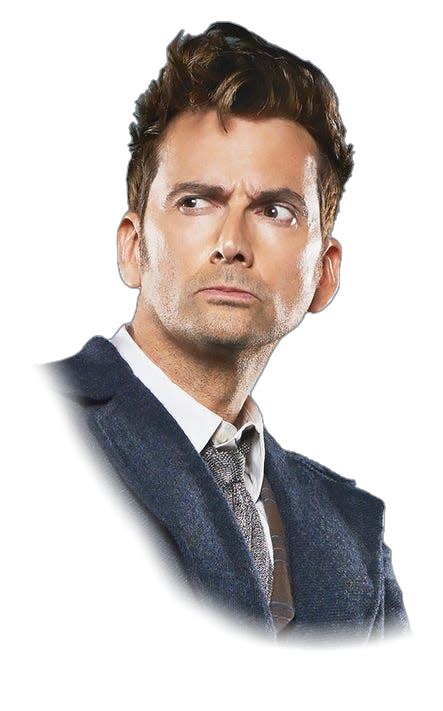 Doctor Who 14th Doctor Hi-res PNG by Metropolis-Hero1125 on DeviantArt