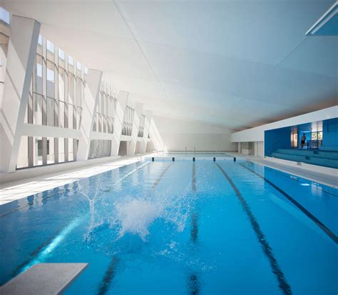 Swimming pool in Bagneux, southern suburbs of Paris - Architizer