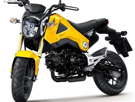 2014 Honda Grom – Perfect Small City Motorcycle – Tech & ALL