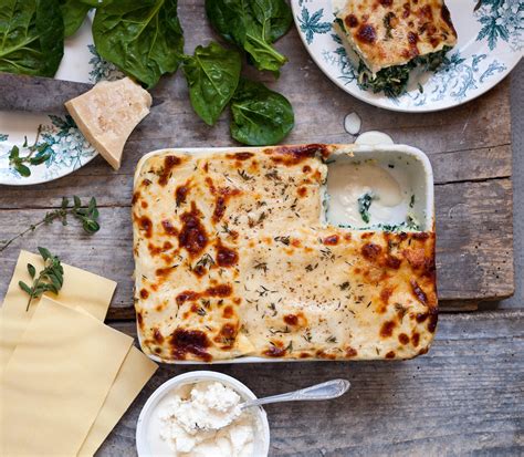 Comfort Food Classic: Spinach And Ricotta Lasagne Recipe