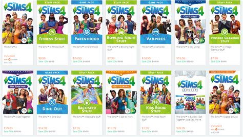 Sims 4 All Expansion Packs Free Download