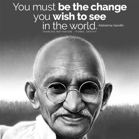 Best Quotes On Mahatma Gandhi - Ilka Randie