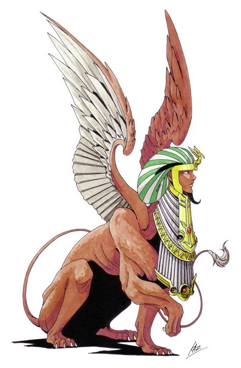 Sphinx Mythical Creature