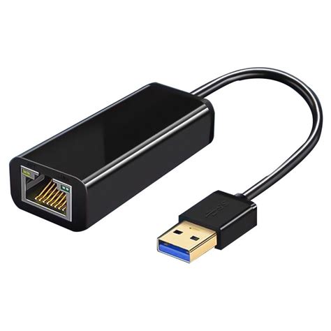 LAN Internet Network Adapter USB 3.0 to RJ45 1000 Mbps LAN Wired ...