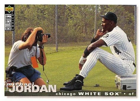 Michael Jordan Baseball Cards Checklist, Rookie List, Top Autographs