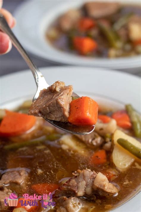 Prime Rib Soup (Tasty Vegetable Beef Soup From Prime Rib Leftovers!)