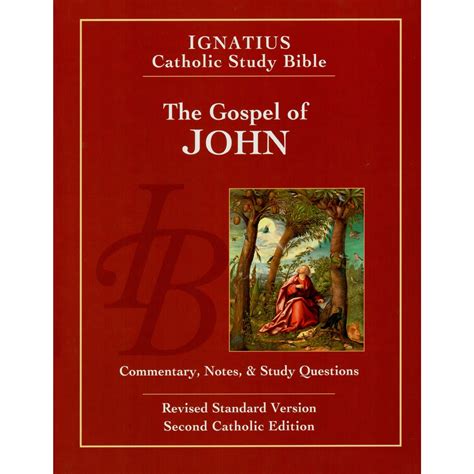 Ignatius Catholic Study Bible: The Gospel of John | The Catholic Company®