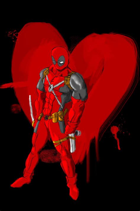 Deadpool Love by joeybyk on DeviantArt