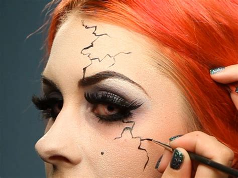 Adult Halloween Makeup Tutorial: Glam Dark Fairy | HGTV