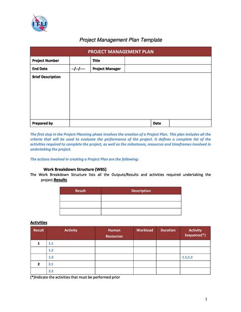 48 Professional Project Plan Templates [Excel, Word, PDF] ᐅ TemplateLab