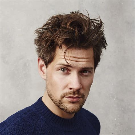 10 Stylishly Rugged Messy Men’s Hairstyles - The Modest Man