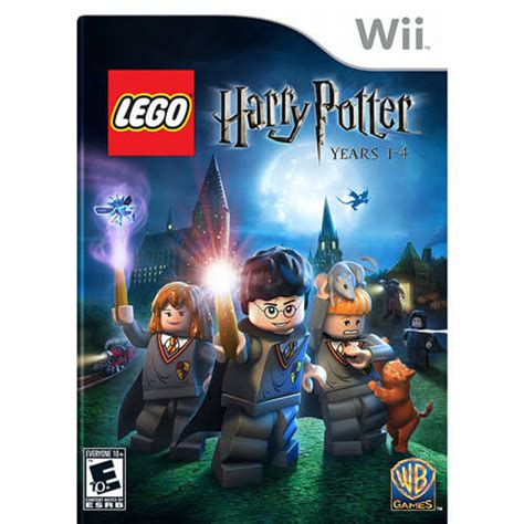 Lego Harry Potter Years 1-4 Nintendo Wii Game For Sale | DKOldies