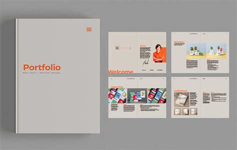 Free Portfolio Template for Designers