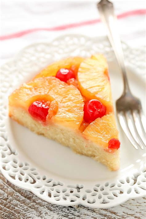 Pineapple Upside-Down Cake - Live Well Bake Often