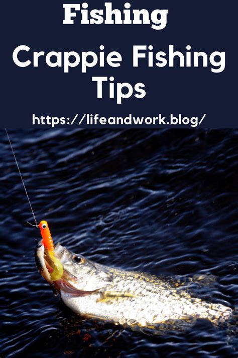 Crappie Fishing Tips