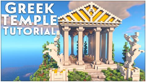 Ancient Temples Minecraft