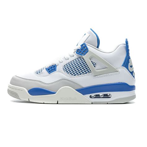 Nike Air Jordan 4 Retro Military Blue 308497-105