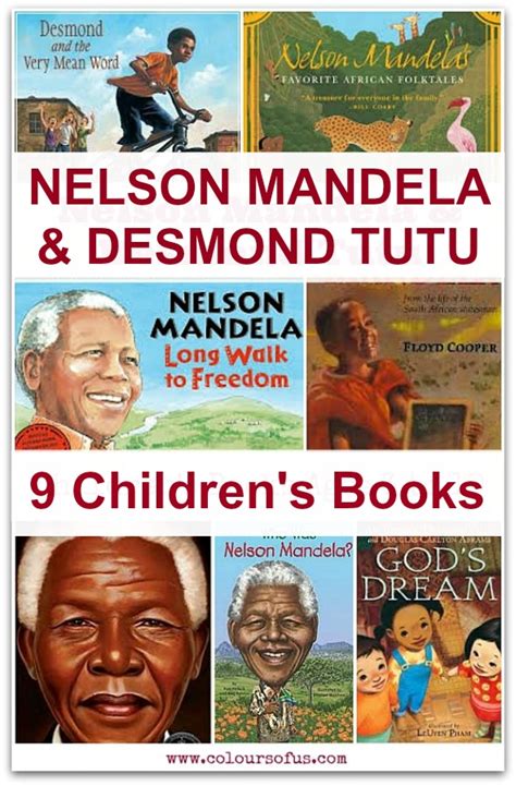 9 Children's Books about Nelson Mandela & Desmond Tutu