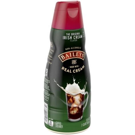 Baileys Original Irish Cream Coffee Creamer, 32 fl oz - Kroger