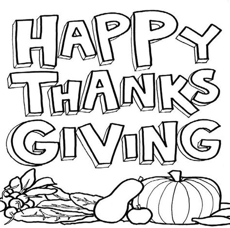 Thanksgiving Themed Coloring Pages Coloring Pages