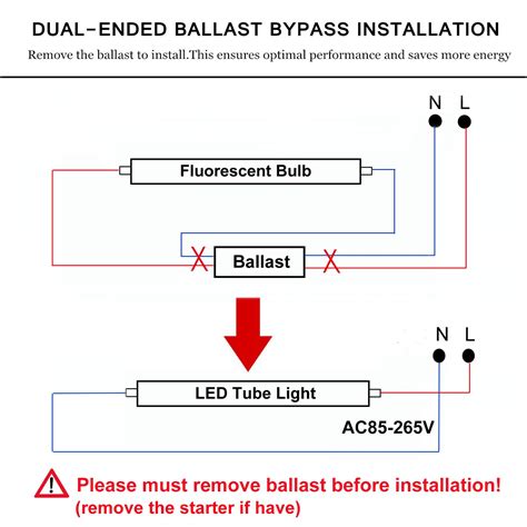 8 Ft Fluorescent Light Ballast Wiring Ballast Fluorescent Re