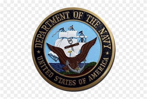 United States Department Of The Navy Seal Plaque - Us Navy Logo Magnet ...