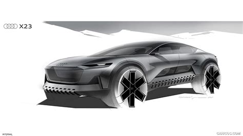 Audi Activesphere Concept | 2023MY | Design Sketch