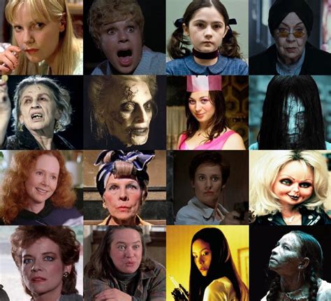 Female Horror Movie Villains Click Quiz - By oliver1201