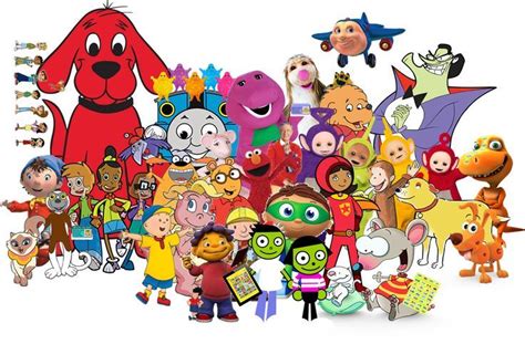 PBS Kids Characters | Kid character, Cartoon character pictures, Pbs kids