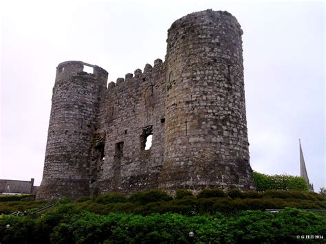 Ireland In Ruins: Carlow Castle Co Carlow