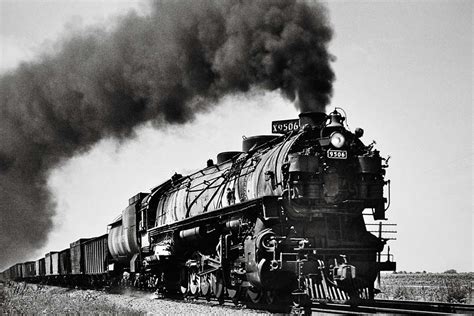 1940s Union Pacific steam locomotives - Trains