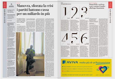 La Repubblica Newspaper Redesign on Behance