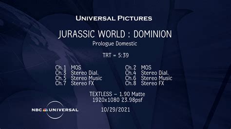 Jurassic World Dominion IMAX scenes : r/imax