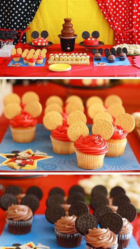 Mickey Mouse Party Food Ideas, Mickey Mouse Birthday Party Ideas ...