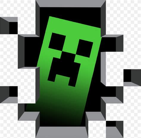 Minecraft Sticker Creeper Wall Decal Video Game, PNG, 1024x1007px ...