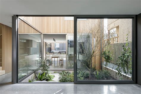 Courtyard House, by Leckie Studio Architecture + Design – Jakes Heating ...