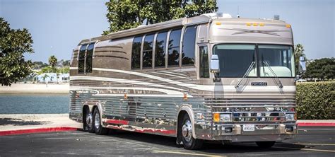 Prevost bus Conversion in Orange County - Premier Motorcoach