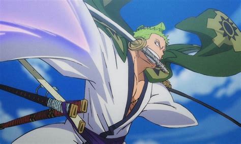 5 Blades Wielded By Roronoa Zoro In One Piece