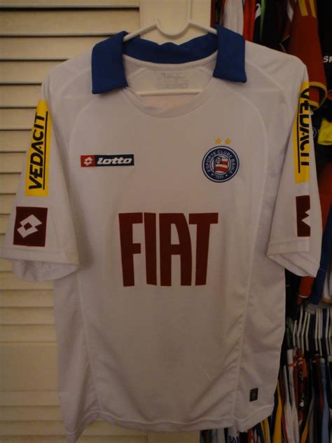 Esporte Clube Bahia Away football shirt 2008 - 2009.