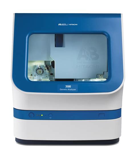 3500 Series Genetic Analyzers | Thermo Fisher Scientific - CL